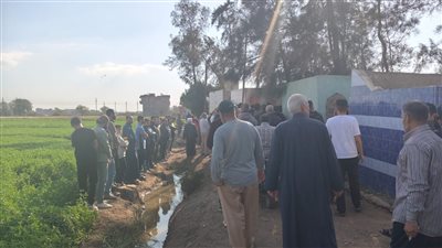 من الفستان إلى الكفن .. تشييع جنازة عروس أولاد صقر بالشرقية