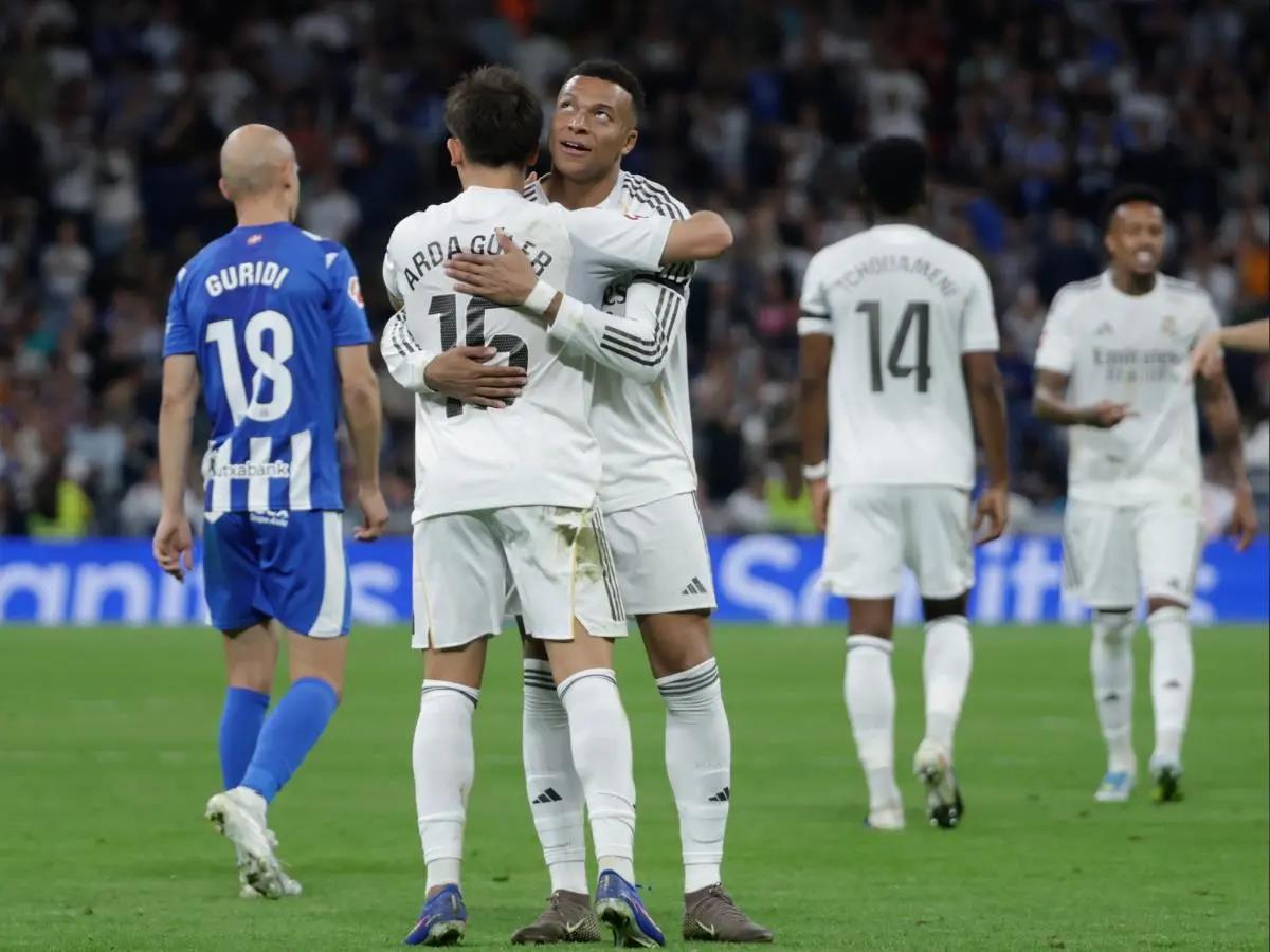 ستاد الاهلي :  موعد مباراة ريال مدريد القادمة بعد الفوز على ألافيس في الدوري الإسباني