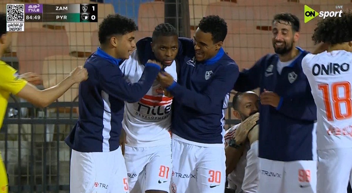 هدف فوز الزمالك القاتل علي بيراميدز (1-0) الدوري المصري