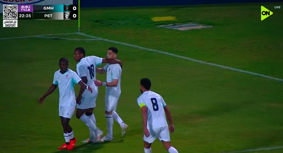اهداف مباراة بتروجيت وغزل المحلة (1-1) الدوري المصري