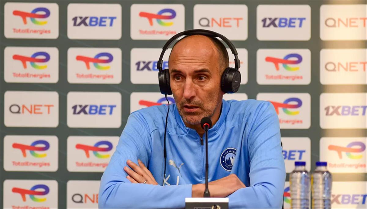 يوروتشيتش بعد خسارة بيراميدز أمام الزمالك: في مصر لا يكفي أن تلعب كرة قدم فقط