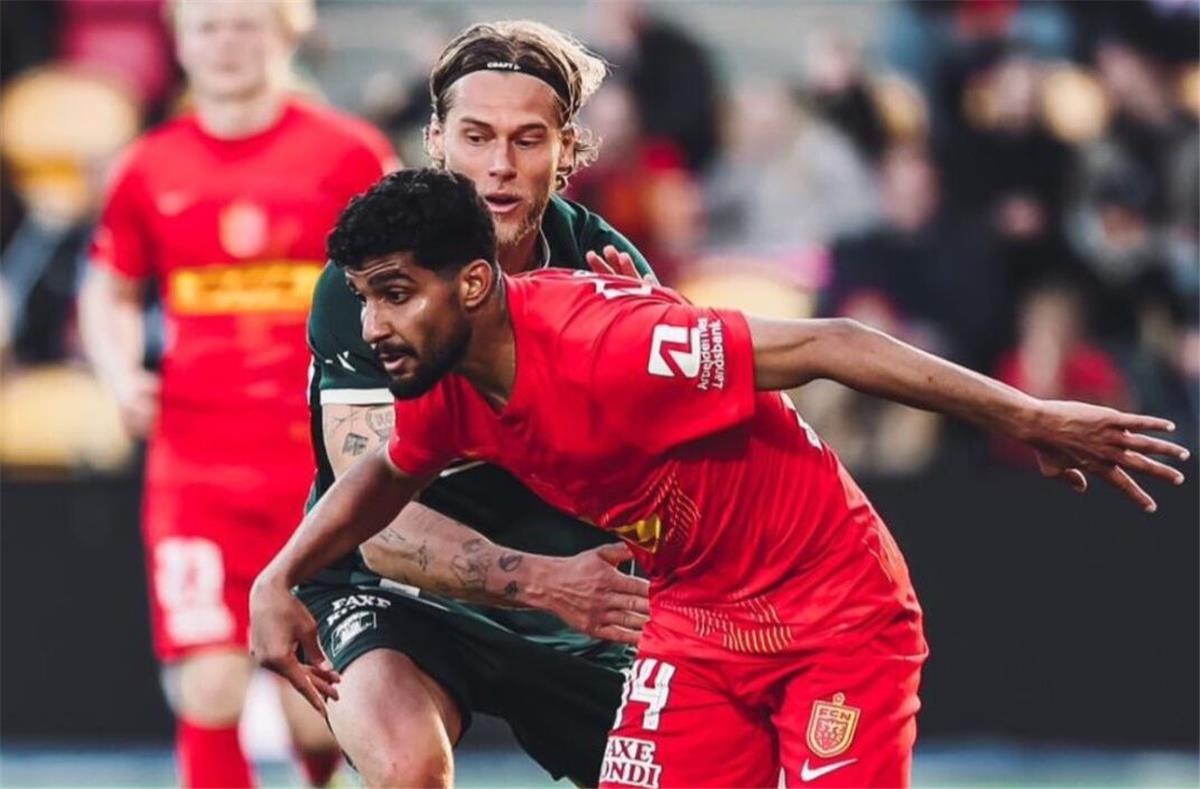 شبكة عالمية تكافئ إبراهيم عادل بعد مشاركته في تعادل نورشيلاند بـ الدوري الدنماركي