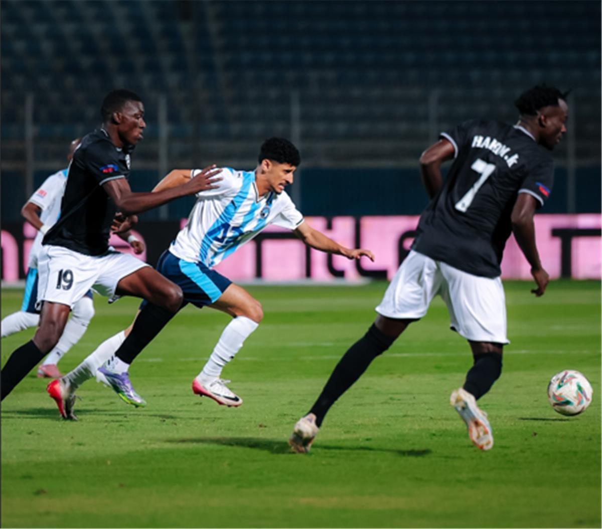 بيراميدز يعلن تطورات إصابة أحمد عاطف قطة وموقفه من مباراة الأهلي