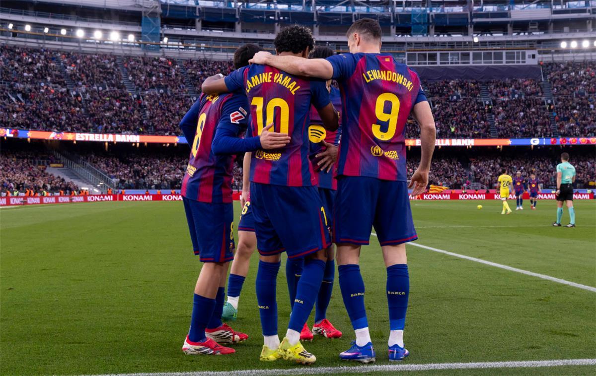 القناة الناقلة لمباراة برشلونة وخيتافي اليوم في الدوري الإسباني