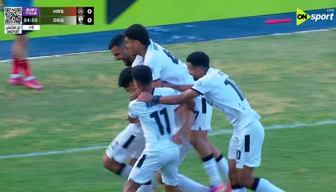 هدف فوز وادي دجلة علي حرس الحدود (1-0) الدوري المصري