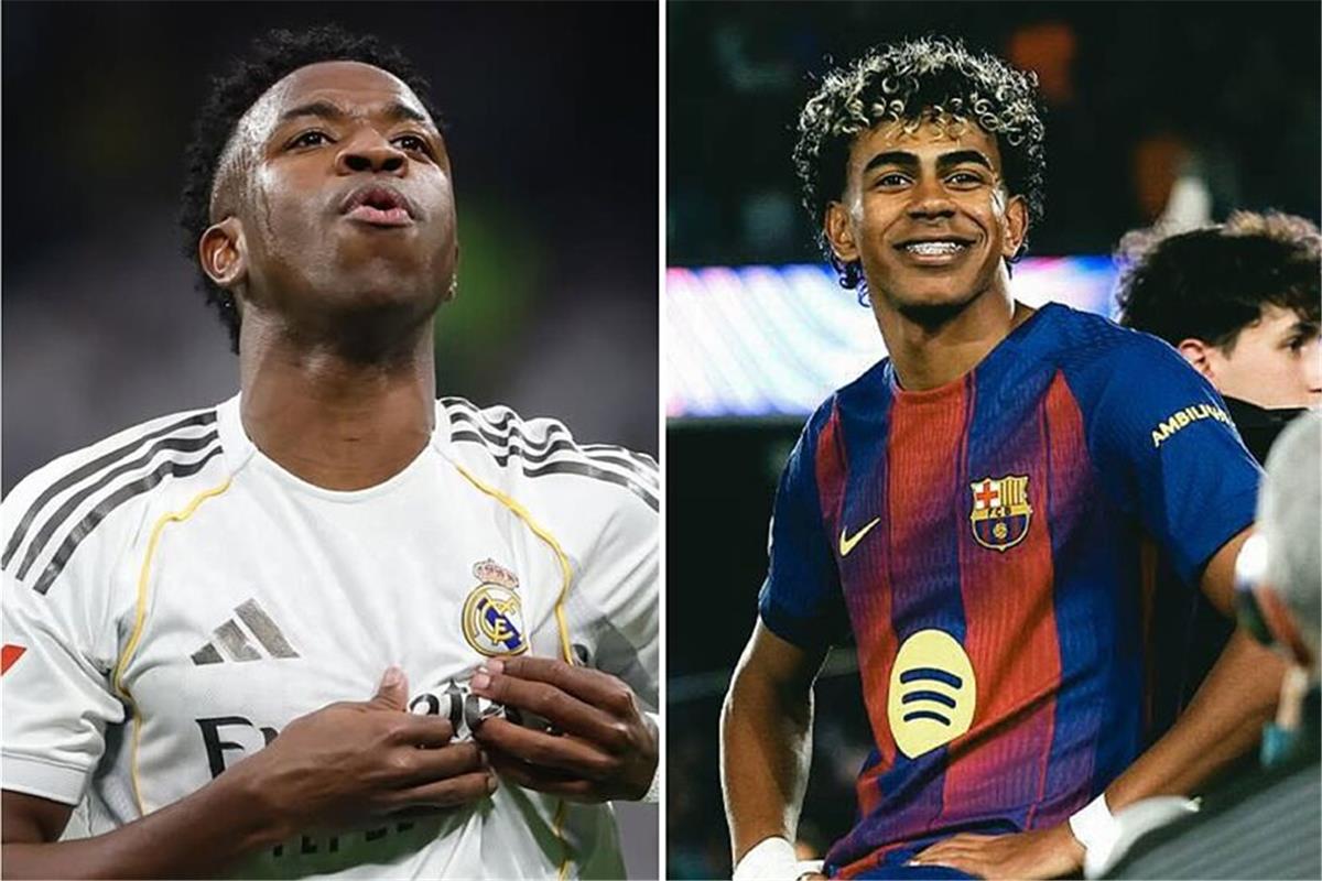 بنزيما يرفض المقارنة بين لامين يامال وفينيسيوس جونيور: مختلفان تمامًا