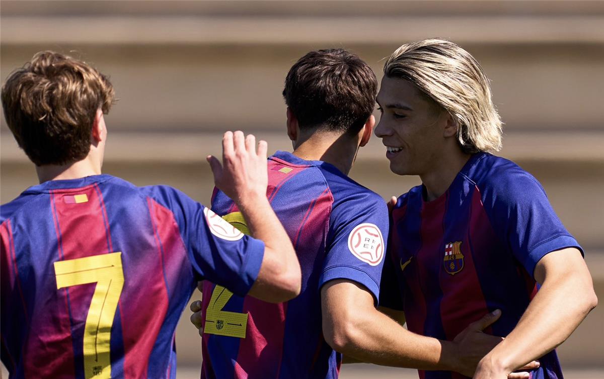 موعد مباراة برشلونة القادمة بعد الفوز على كونستانسيا في الدوري الإسباني للشباب