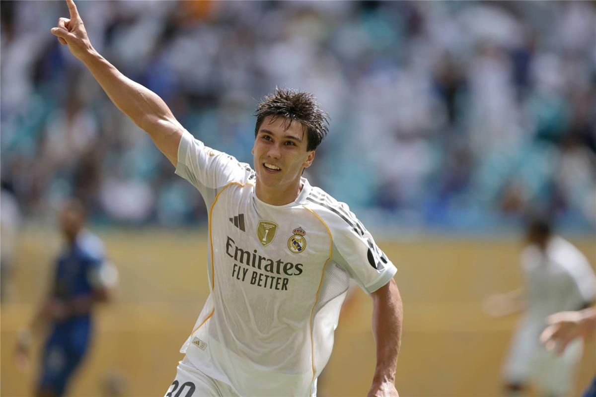 ريال مدريد يحدد سعر بيع جونزالو جارسيا