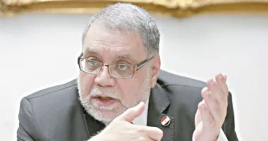 بعد رحيله.. كيف كشف مختار نوح علاقة الإخوان بتل ابيب عندما حملت الأعلام الإسرائيلية أمام السفارة المصرية في إٍسرائيل؟.. الراحل: الجماعة باعت القضية الفلسطينية وقياداتها في الكنيست صوتت لصالح نتنياهو مرتين