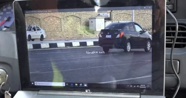رادار المرور يلتقط 1131 سيارة تسير بسرعات جنونية فى 24 ساعة