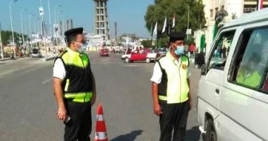 رادار المرور يلتقط 1109 سيارات تسير بسرعات جنونية فى 24 ساعة