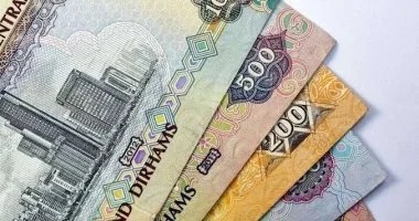 استقرار الدرهم الإماراتى أمام الجنيه اليوم الجمعة 1 مايو 2026 فى البنوك