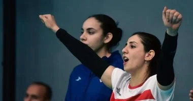 الزمالك يبدأ التفاوض على تجديد تعاقد أيسل نديم ليبرو سيدات الطائرة