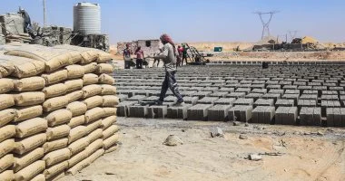 سعر الأسمنت اليوم الأربعاء 29 – 4 -2026.. بكم سعر الطن في السوق؟