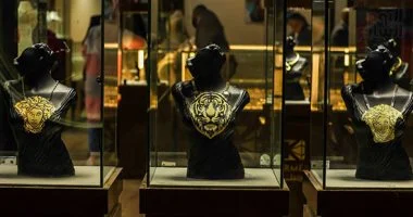 الجنيه الذهب اليوم الأربعاء فى مصر عند 55120 جنيهًا