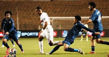 موعد مباراة الزمالك وإنبى فى الدورى