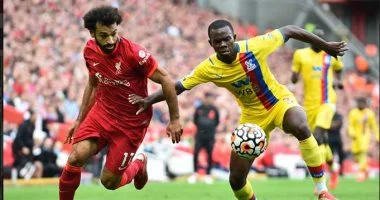 محمد صلاح أساسيا فى تشكيل ليفربول ضد كريستال بالاس بالدوري الإنجليزي