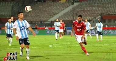 5 معلومات عن مباراة الأهلى وبيراميدز اليوم الإثنين فى الدوري المصري