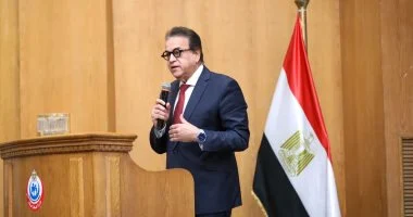 وزير الصحة يستقبل رئيس جامعة هيروشيما اليابانية لبحث تعزيز التعاون