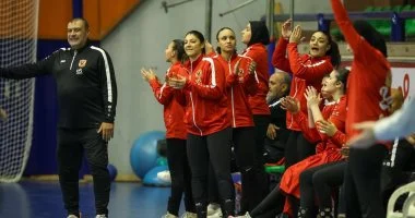 الأهلى أمام سبورتنج والشمس مع سموحة فى نصف نهائى كأس مصر لسيدات اليد