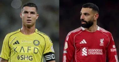 صفقة القرن تلوح في الأفق.. صلاح ورونالدو تحت شعار النصر