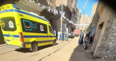 طالبة تصاب بحادث اصطدام سيارة أثناء محاولتها الفرار من كلاب في الشروق