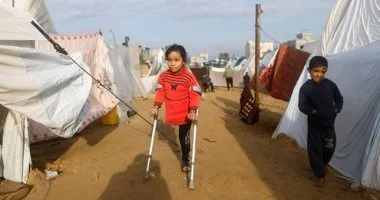 حقوقى: النساء والأطفال يتحملون العبء الأكبر فى غزة ومصر تقود جهود الدعم الإنسانى