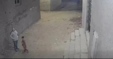 مشاهد من أولى جلسات محاكمة المتهمين بالتعدي على طفل باسوس ووالده