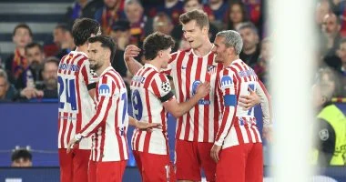التشكيل الرسمي لمواجهة أتلتيكو مدريد ضد أرسنال فى نصف نهائي دوري الأبطال