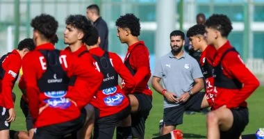 منتخب مصر للناشئين يواجه الجزائر فى الودية الثانية اليوم