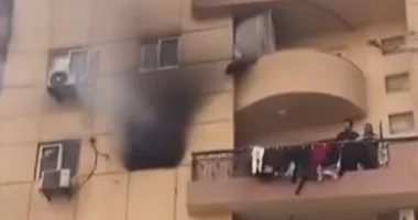 إخماد حريق داخل شقة سكنية فى الهرم دون إصابات