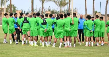 المصري يختتم استعداداته لمواجهة سموحة في الجولة الرابعة بمجموعة التتويج