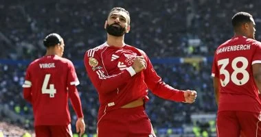 الساونا والجاكوزى يجهزان محمد صلاح لمباريات ليفربول.. صور