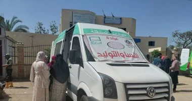 انطلاق قافلة صحية مجانية في قرية صفط الشرقية بالمنيا ضمن مبادرة حياة كريمة