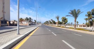 حالة الطقس اليوم الاثنين بجنوب سيناء.. العظمى فى شرم الشيخ 28 درجة