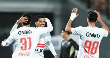 تشكيل الزمالك المتوقع أمام إنبي في الدوري