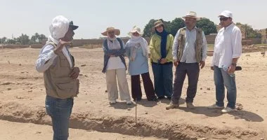 خدمات تاريخية للآثار المصرية في الأقصر قبل نهاية الموسم الشتوى.. صور