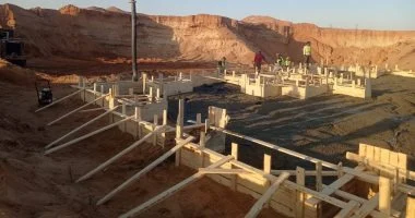 الإسكان: البدء فى تنفيذ المرحلة الرابعة بمشروع “زهرة العاصمة”.. صور