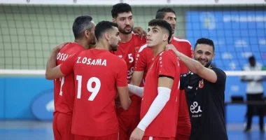 الأهلى أمام بطل غانا في ثمن نهائي بطولة أفريقيا لرجال الطائرة