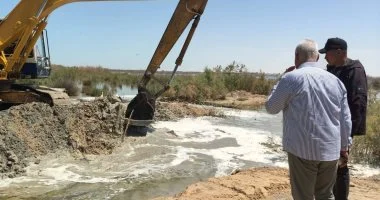 تحرك عاجل بالقنطرة غرب لحل أزمة المياه الجوفية بقرية الشهيد خيرى