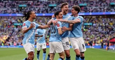 مانشستر سيتي يهيمن على جميع أرقام كأس الاتحاد الإنجليزي