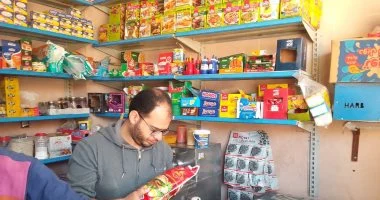 رفع 2022 طنا من القمامة وتحرير 150 محضرا تموينيا متنوعة بكفر الشيخ