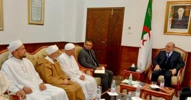 وزير الشؤون الدينية بالجزائر يستقبل وفود المشاركين في دورة إعداد الداعية المعاصر