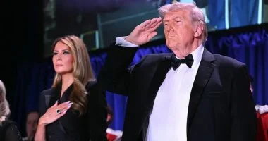 ترامب والسيدة الأولى يطالبان بطرد مذيع ABC بسبب فيديو ميلانيا الأرملة