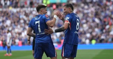 تشيلسي يعبر ليدز ويضرب موعدا مع مان سيتي في نهائي كأس الاتحاد الإنجليزي