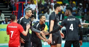 موعد مباراة الأهلى وكاليبي الغانى في ثمن نهائي بطولة أفريقيا لرجال الطائرة