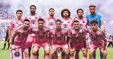 إنتر ميامي ضد نيو إنجلاند .. تعادل مثير لكتيبة ميسي فى الدوري الأمريكي