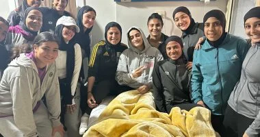 عملية ناجحة فى الرباط الصليبى للاعبة روان محمد.. ودعم كامل من المقاولون العرب