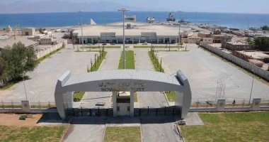 إغلاق ميناء نويبع البحرى لسوء الأحوال الجوية
