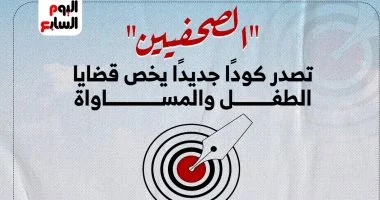 مجلس الصحفيين يصدر كودًا جديدًا يخص قضايا الطفل والمساواة.. إنفوجراف